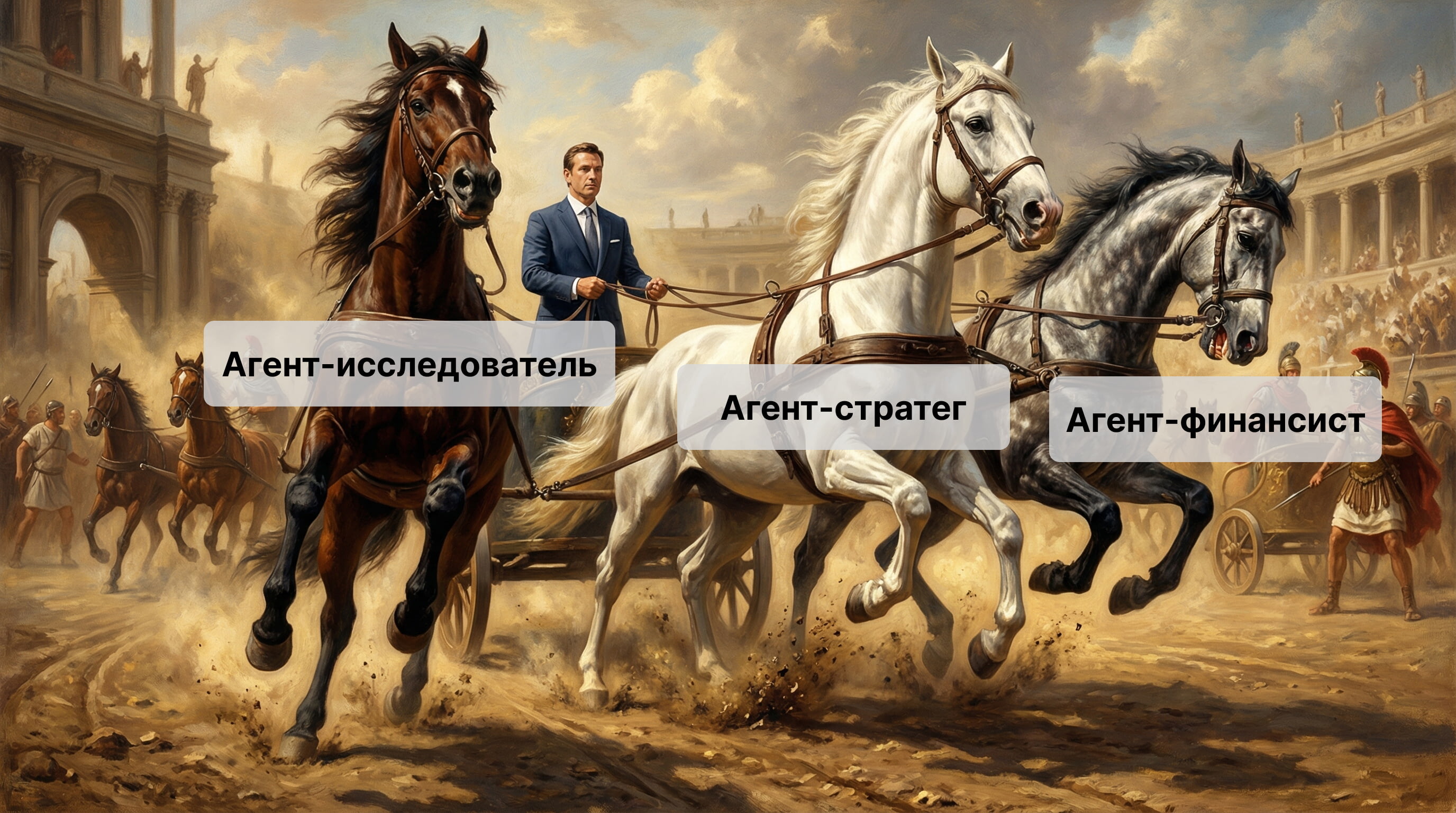 Cтратегия уровня McKinsey с помощью ИИ